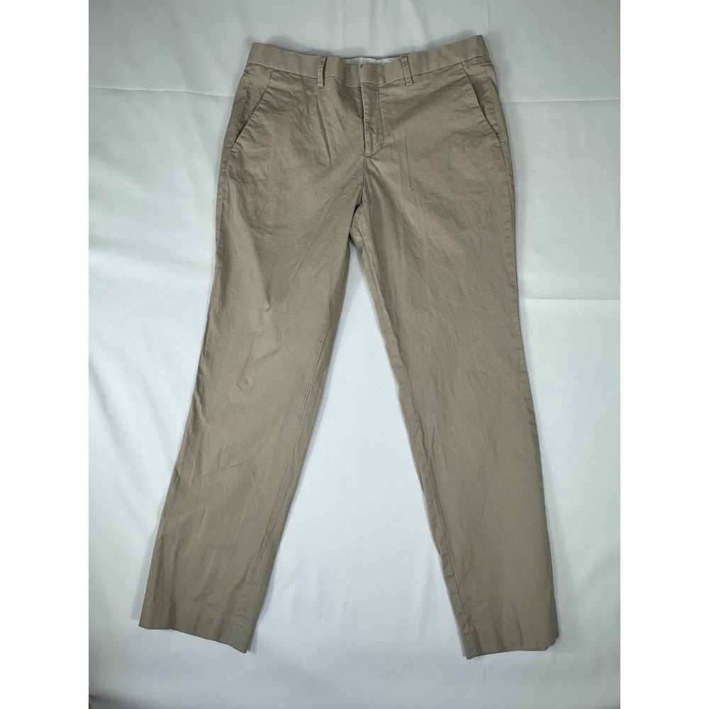 Express Photographer Pants Mens Slim Fit Chino Khaki Tan 32/30